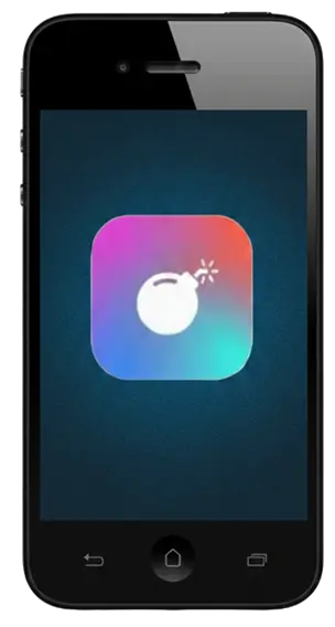 CleanSlate emergency wipe interface showing instant remote factory reset